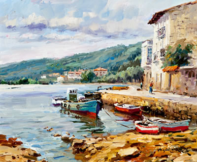 "Cancelo (Ría de Vigo)".