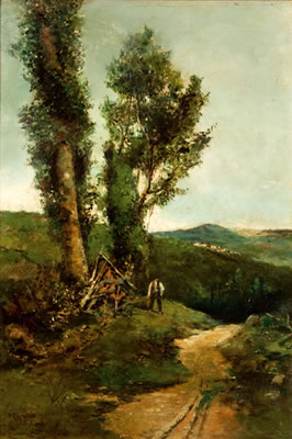 Paisaje con campesino by Tomas Campuzano Y Aguirre - Auction record, sale price, and art valuation. Compare with similar artists and explore comparable artworks.