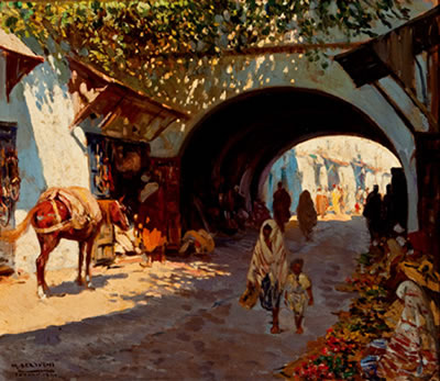 Calle Al-Ayun, Medina de Tetuán