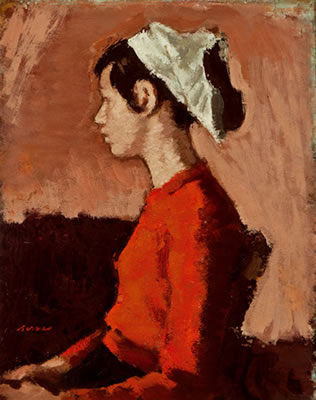 Retrato de joven