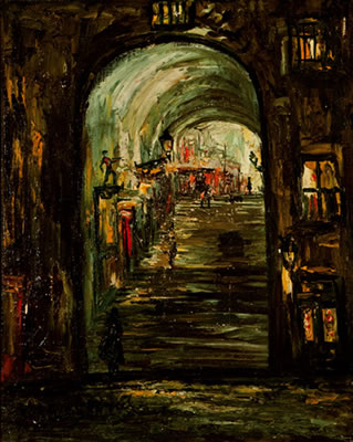 Arco de Cuchilleros
