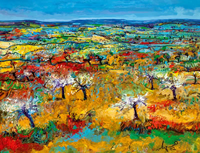Almendros en Contreras