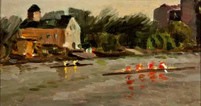"La regata".