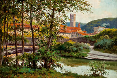 Sample artwork by Miguel Carbonell (1930 - 2008), known for painting - View similar artists and auction records