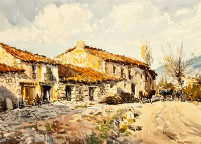 Escena rural by Vincente Pastor Calpena - Auction record, sale price, and art valuation. Compare with similar artists and explore comparable artworks.