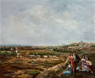 La Pradera de San Isidro by Antonio Casero Sanz - Auction record, sale price, and art valuation. Compare with similar artists and explore comparable artworks.
