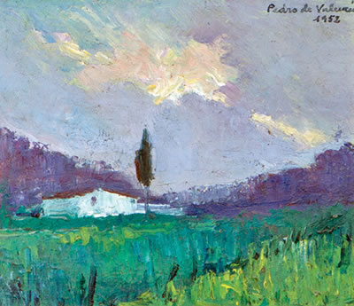 Sample artwork by Pedro de Valencia (1902 - 1971), known for painting - View similar artists and auction records