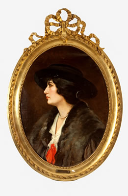 "Retrato de la hija del artista". by Pedro Saenz Y Saenz - Auction record, sale price, and art valuation. Compare with similar artists and explore comparable artworks.