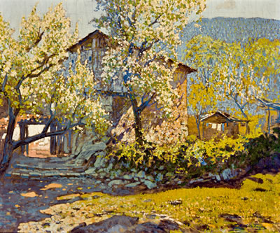 "Paisaje".
