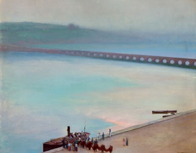 "Recogiendo la red o niebla". by Fernando Labrada - Auction record, sale price, and art valuation. Compare with similar artists and explore comparable artworks.