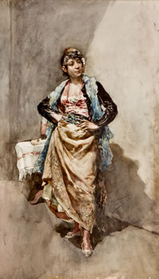 Sample artwork by Manuel Garcia Y Hispaleto (1836 - 1898), known for painting - View similar artists and auction records
