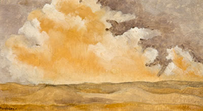 "Presagio de tormenta".
