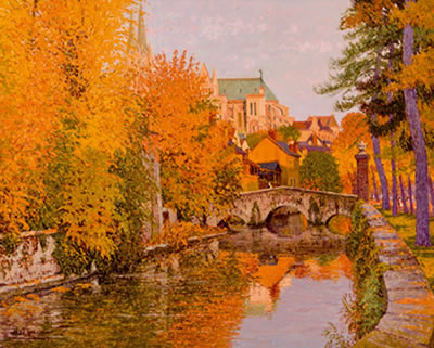 "Chartres, Francia"