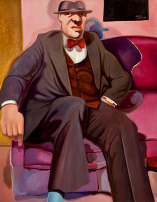 "El visitante". by Aurelio Calderon Herreros - Auction record, sale price, and art valuation. Compare with similar artists and explore comparable artworks.