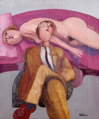 Uno, Dos by Aurelio Calderon Herreros - Auction record, sale price, and art valuation. Compare with similar artists and explore comparable artworks.