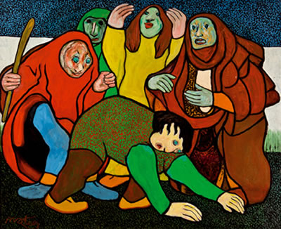 Los ciegos