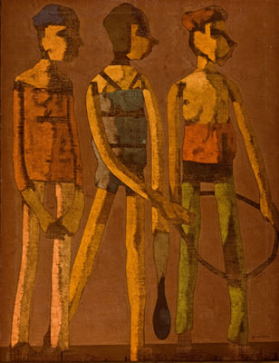 Sample artwork by Antonio Quiros (1912 - 1984), known for painting - View similar artists and auction records