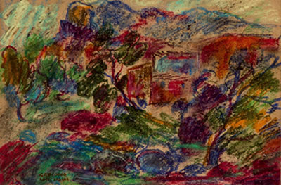 Paisaje de Pollensa by Gregorio Lopez Naguil - Auction record, sale price, and art valuation. Compare with similar artists and explore comparable artworks.