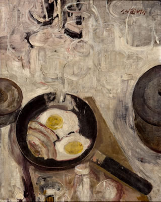 Bodegón de cocina