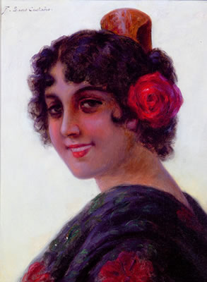 Retrato de dama