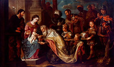 Adoración de los Reyes