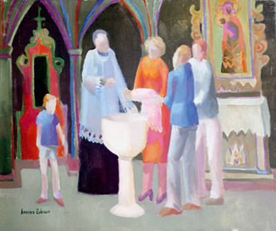 El bautizo by Carmen Herrero Zubiaur - Auction record, sale price, and art valuation. Compare with similar artists and explore comparable artworks.