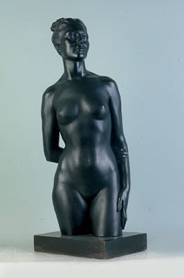 Joven desnuda