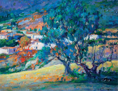 Vista rural by Pere Arribas - Auction record, sale price, and art valuation. Compare with similar artists and explore comparable artworks.