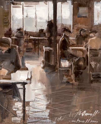 "Interior de Café" by Jaume Queralt Ventura - Auction record, sale price, and art valuation. Compare with similar artists and explore comparable artworks.