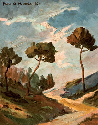 Paisaje by Pedro de Valencia - Auction record, sale price, and art valuation. Compare with similar artists and explore comparable artworks.