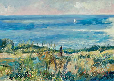 Marina de Sitges by Antonio Santos - Auction record, sale price, and art valuation. Compare with similar artists and explore comparable artworks.