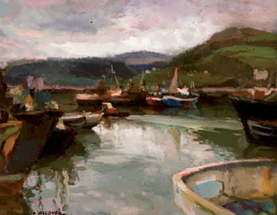 Barcas by Manuel Martinez Alcover - Auction record, sale price, and art valuation. Compare with similar artists and explore comparable artworks.