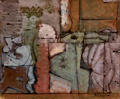 Estructura by Graciela Ruiz - Auction record, sale price, and art valuation. Compare with similar artists and explore comparable artworks.
