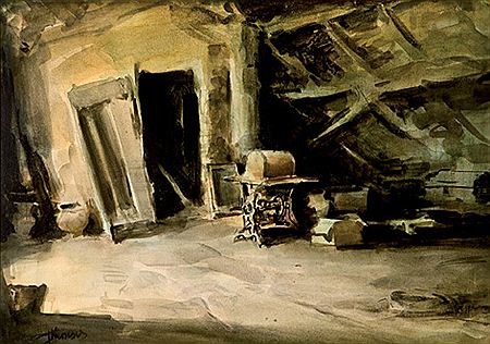 Sample artwork by Jesus Del Barco (1924 - 2005), known for painting - View similar artists and auction records