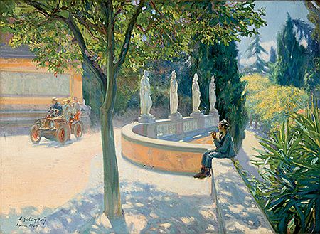 En el parque by Baldomero Gili Y Roig - Auction record, sale price, and art valuation. Compare with similar artists and explore comparable artworks.