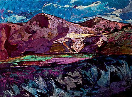 Sample artwork by Jose Sanchez Carralero (Born 1942), known for painting - View similar artists and auction records
