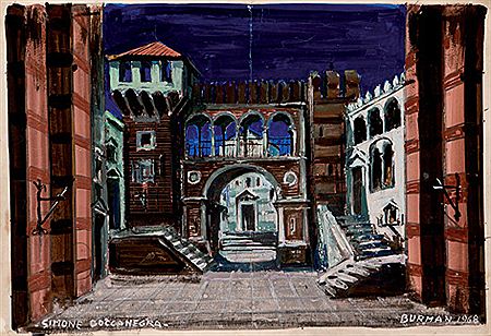 Simone Boccanegra (3) by Siegfried Burmann - Auction record, sale price, and art valuation. Compare with similar artists and explore comparable artworks.