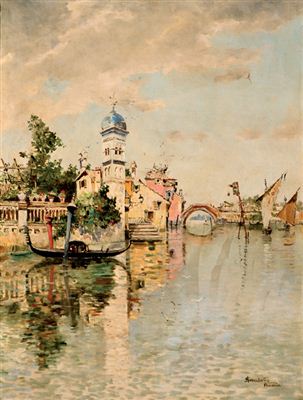 Vista de Venecia