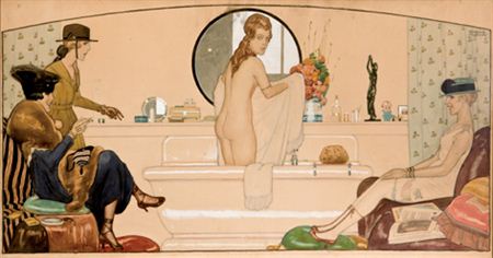 La toilette