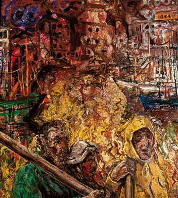 ¡Canta vivo bermeano tu canción del mar! by Waldo Aguiar - Auction record, sale price, and art valuation. Compare with similar artists and explore comparable artworks.
