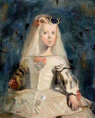 Sample artwork by Francisco Garcia Abuja (1924 - 2013), known for painting - View similar artists and auction records