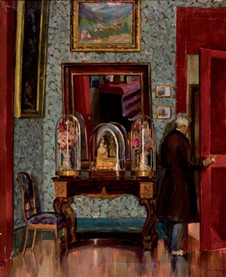Escena de interior