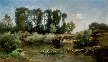 Paisaje by Jaime Morera Y Galicia - Auction record, sale price, and art valuation. Compare with similar artists and explore comparable artworks.
