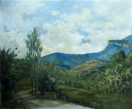 Paisaje asturiano by Francisco Casariego Terrero - Auction record, sale price, and art valuation. Compare with similar artists and explore comparable artworks.