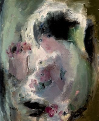 La primavera by Mariano Pelaez - Auction record, sale price, and art valuation. Compare with similar artists and explore comparable artworks.