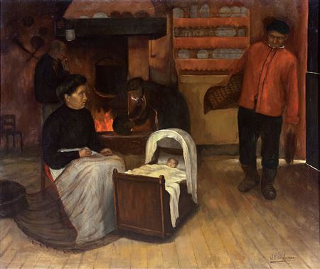 Interior de cocina