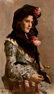 Retrato de dama