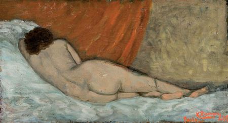 Desnudo de mujer by Francisco Pompey - Auction record, sale price, and art valuation. Compare with similar artists and explore comparable artworks.