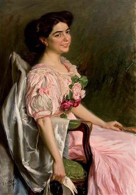 Retrato de dama