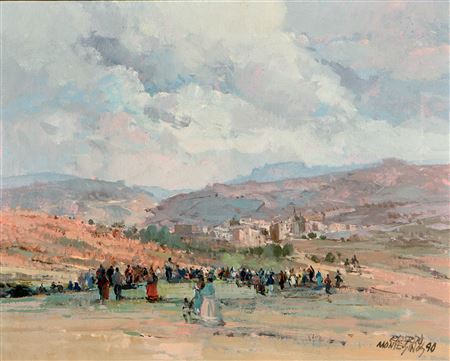 Romería en San Pedro de Alcántara